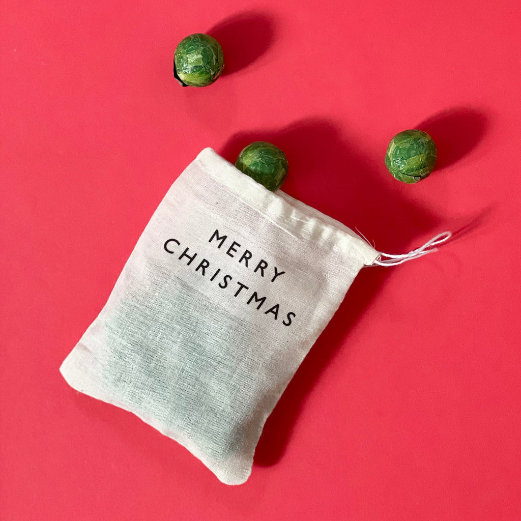 Mini Christmas Bag Of Sprout Chocs