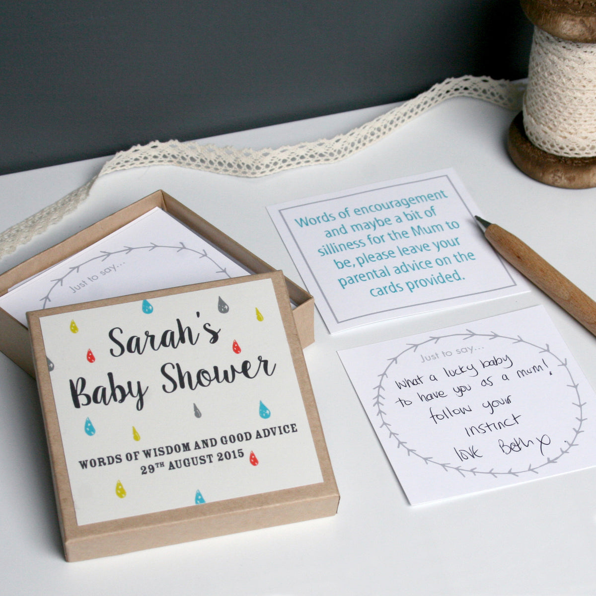 Baby hotsell shower bits