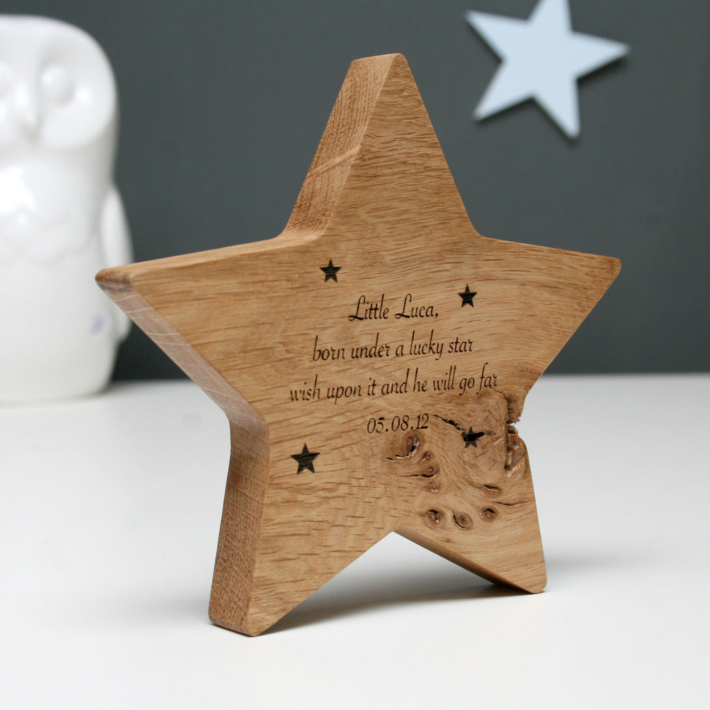 Personalised Large Lucky Star