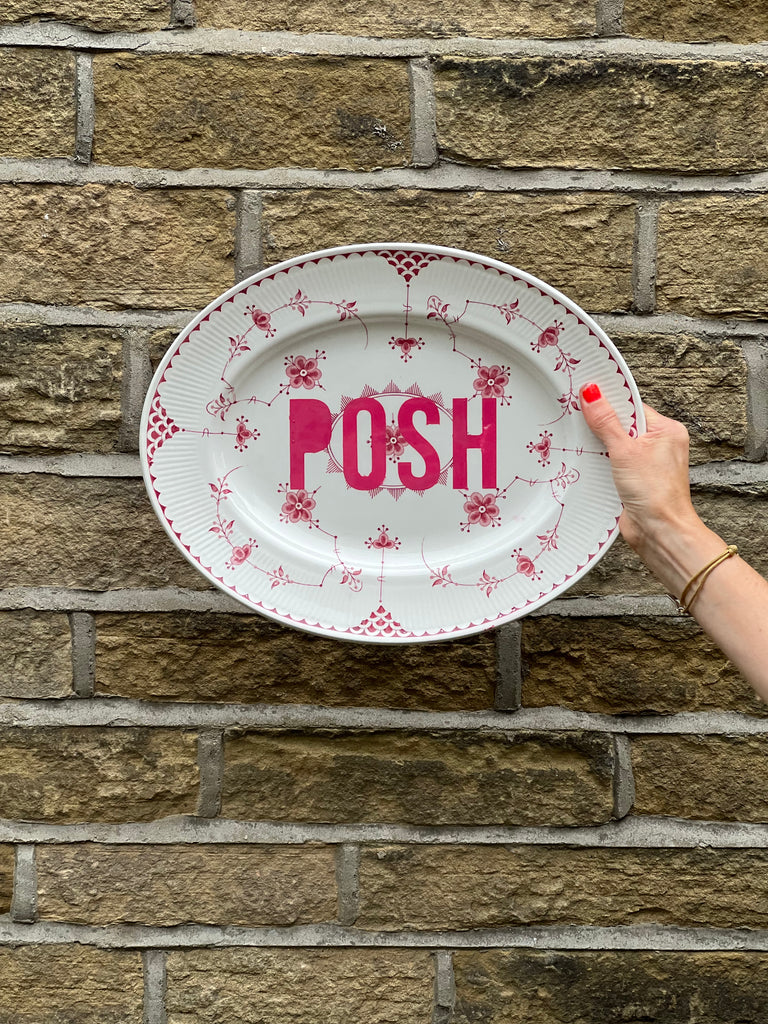 POSH Serving Platter
