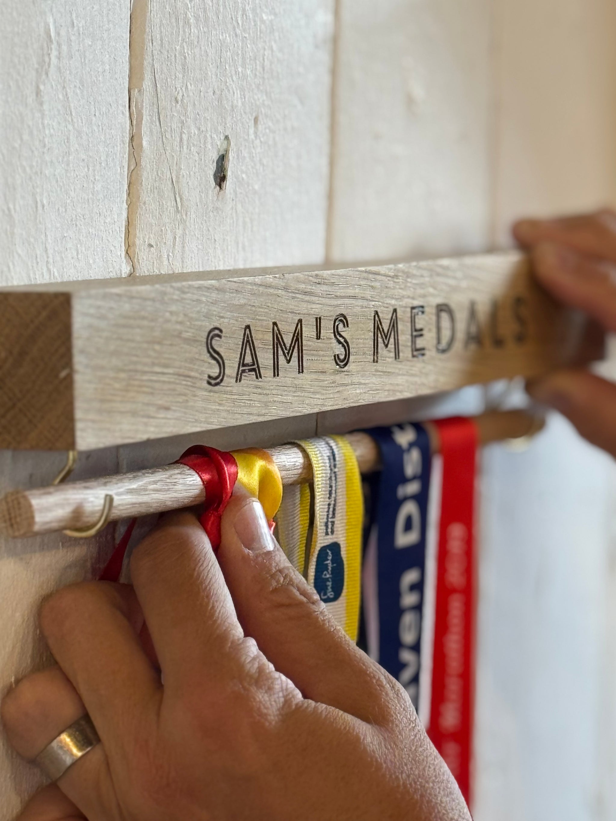 SUPERDANT Ginnastica ritmica Medaglia Hanger Display Sport femminile
