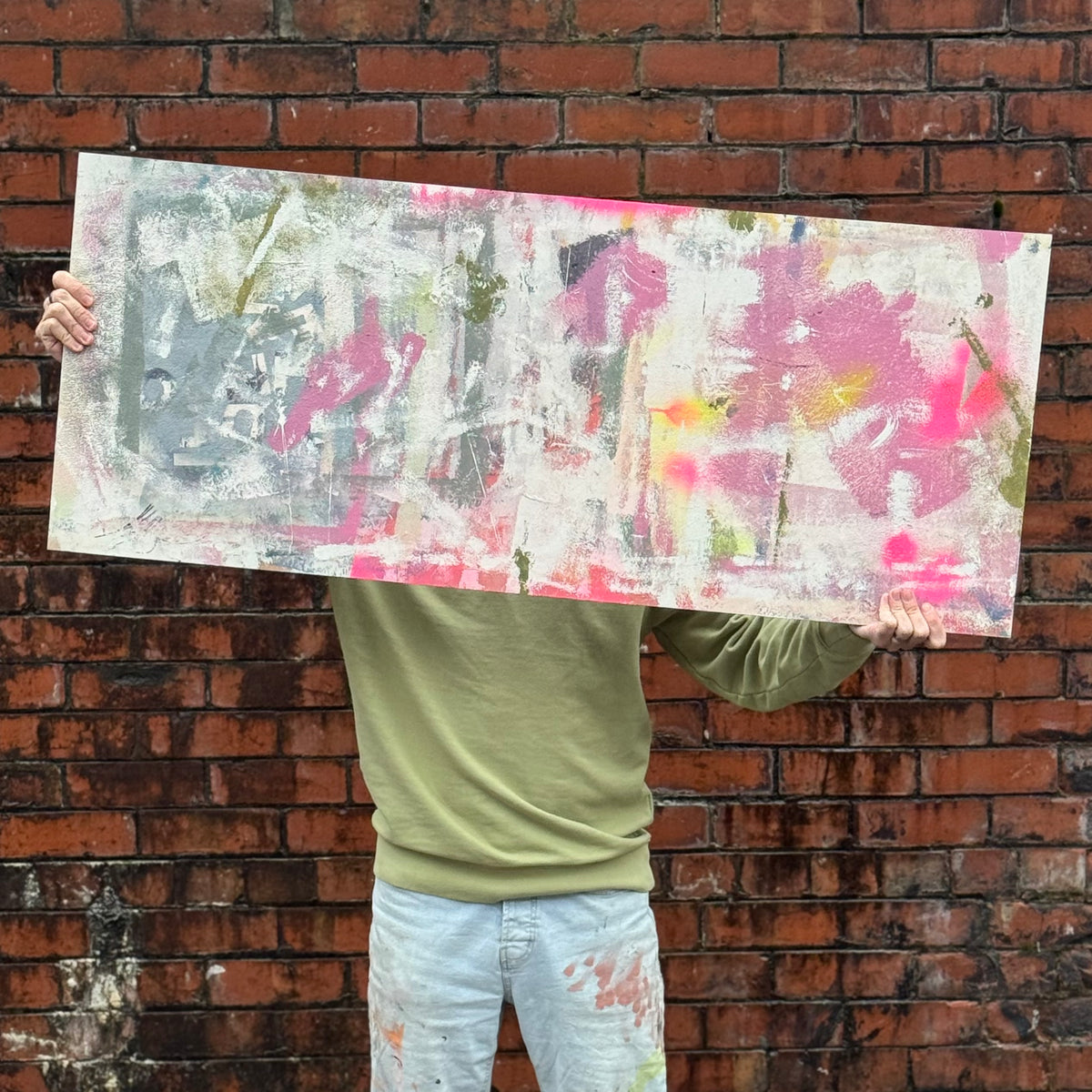 One Off Backboard Sign (pinks) - your choice of frame and word! – Modo ...