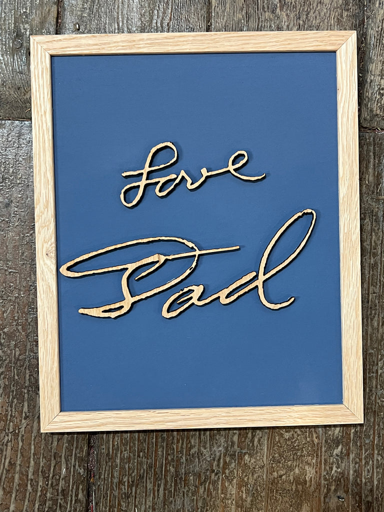 Bespoke Paint and Wood Hand Writing Signs – Modo Creative