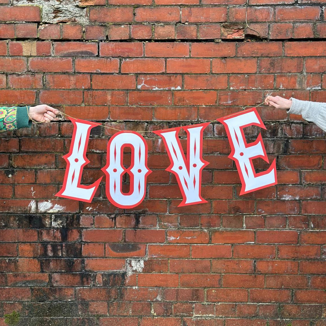 Modo Letters Giant Paper Letter/ Word Garland – Modo Creative