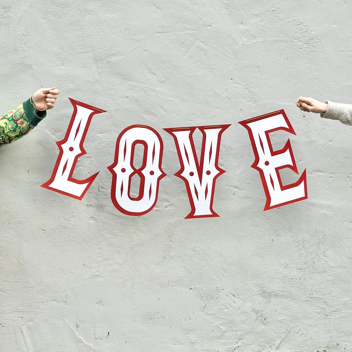 Modo Letters Giant Paper Letter/ Word Garland – Modo Creative