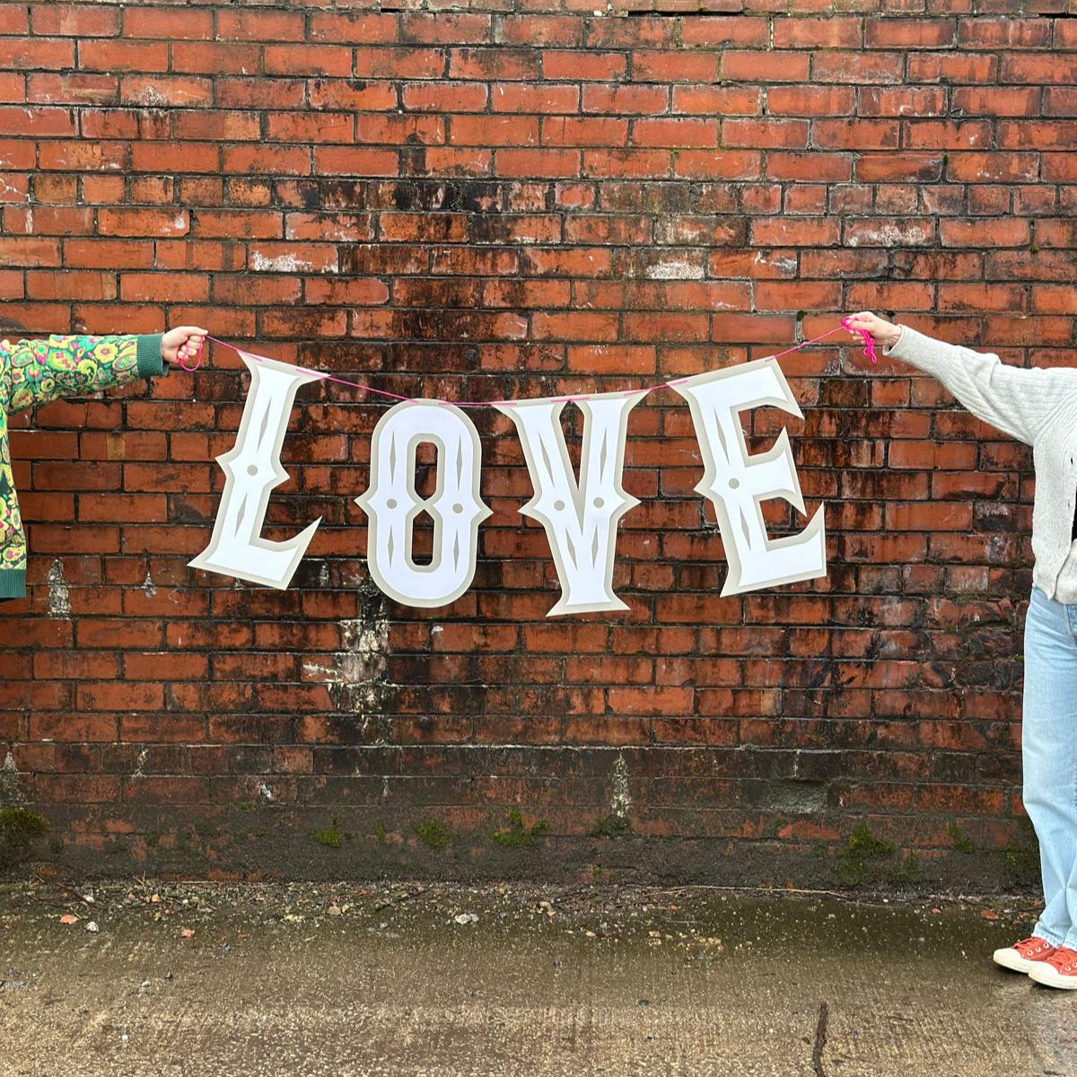 Modo Letters Giant Paper Letter/ Word Garland – Modo Creative