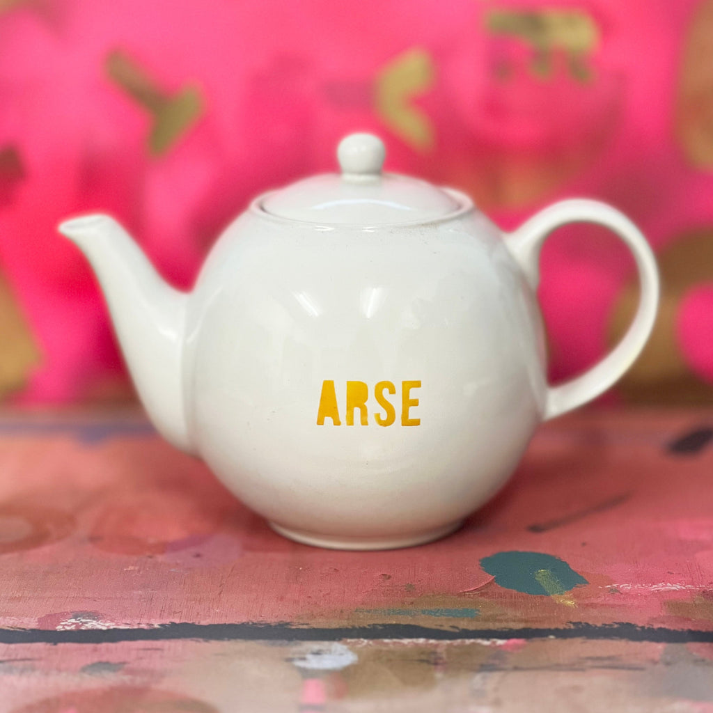 Arse Teapot