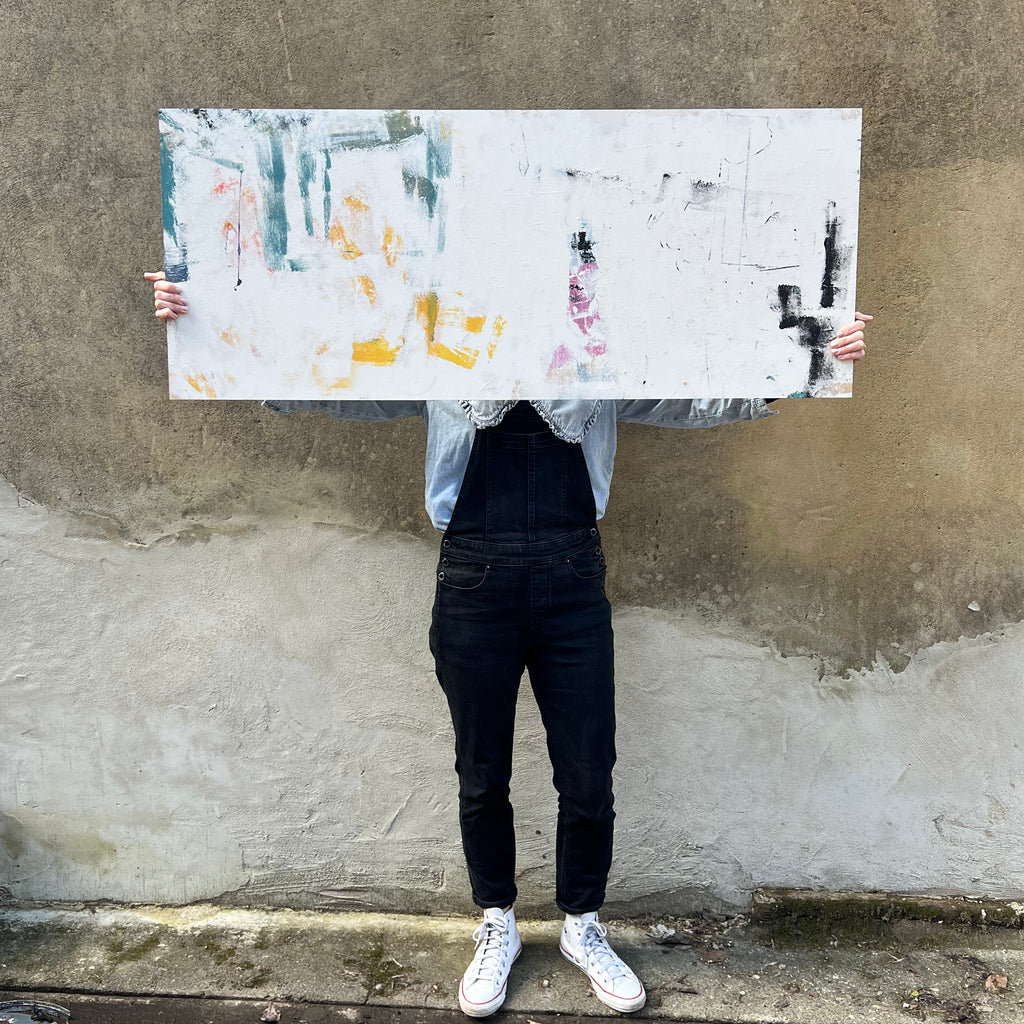 One-off Painted Backboard Signs – Modo Creative