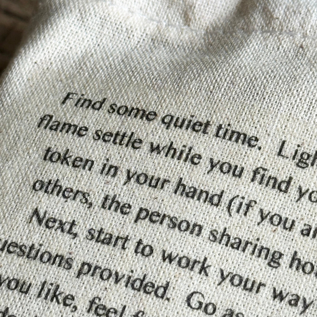 instructions on using the grief candles to help you deal with loss