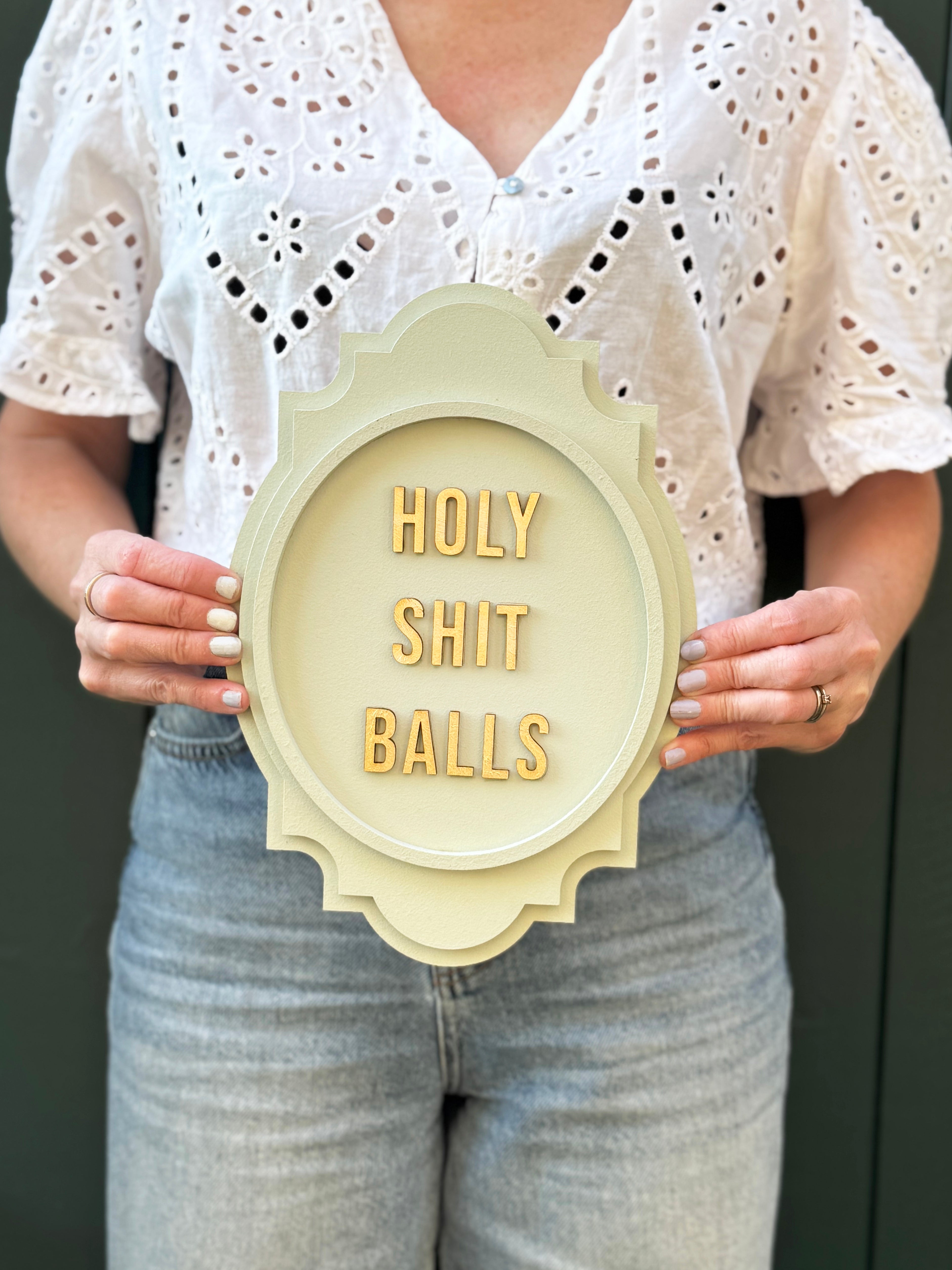 Lettering Access Personalised Ornate Wooden Painted Frame with Gold Lettering – Modo ...