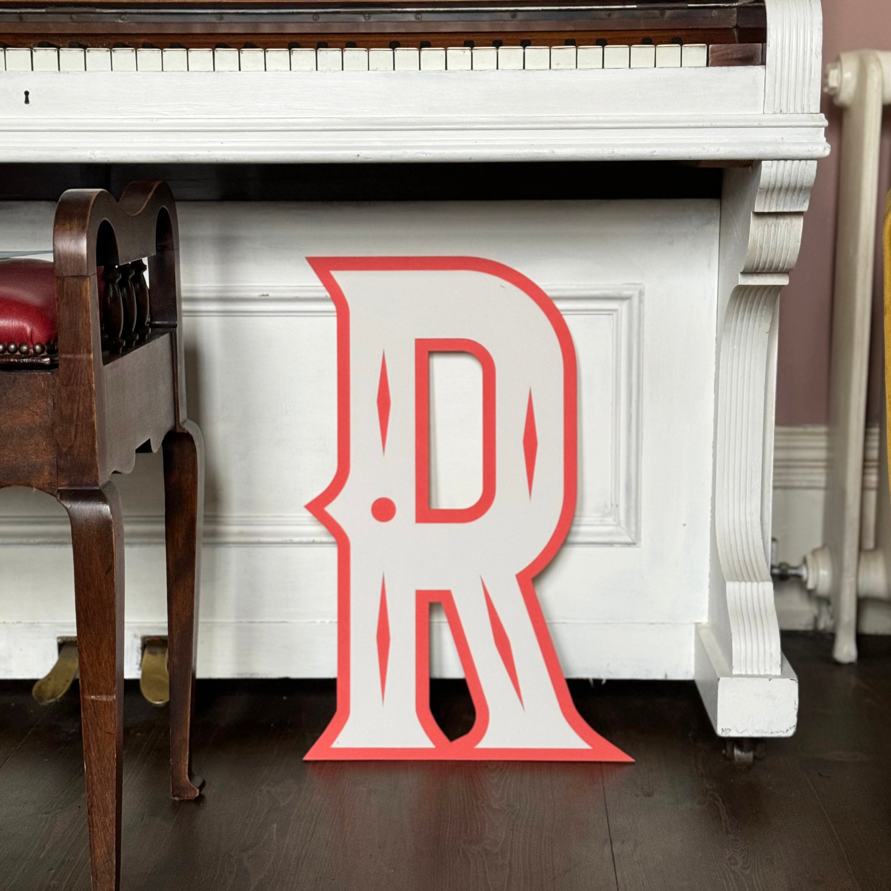 Modo Front Letters Giant Wooden Letter/ Word Bunting – Modo Creative