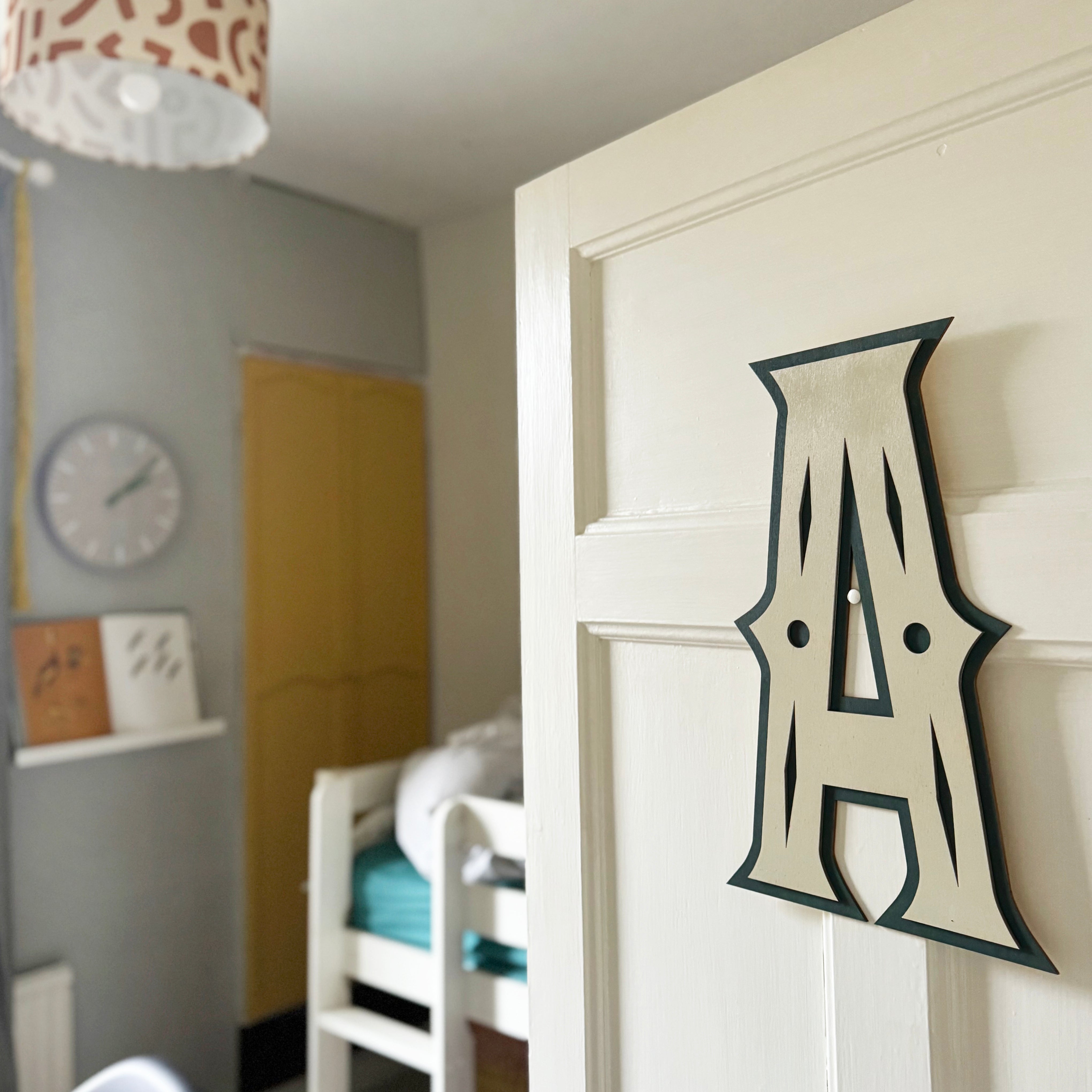 Modo Letters Giant Wooden Letter/ Word Bunting – Modo Creative
