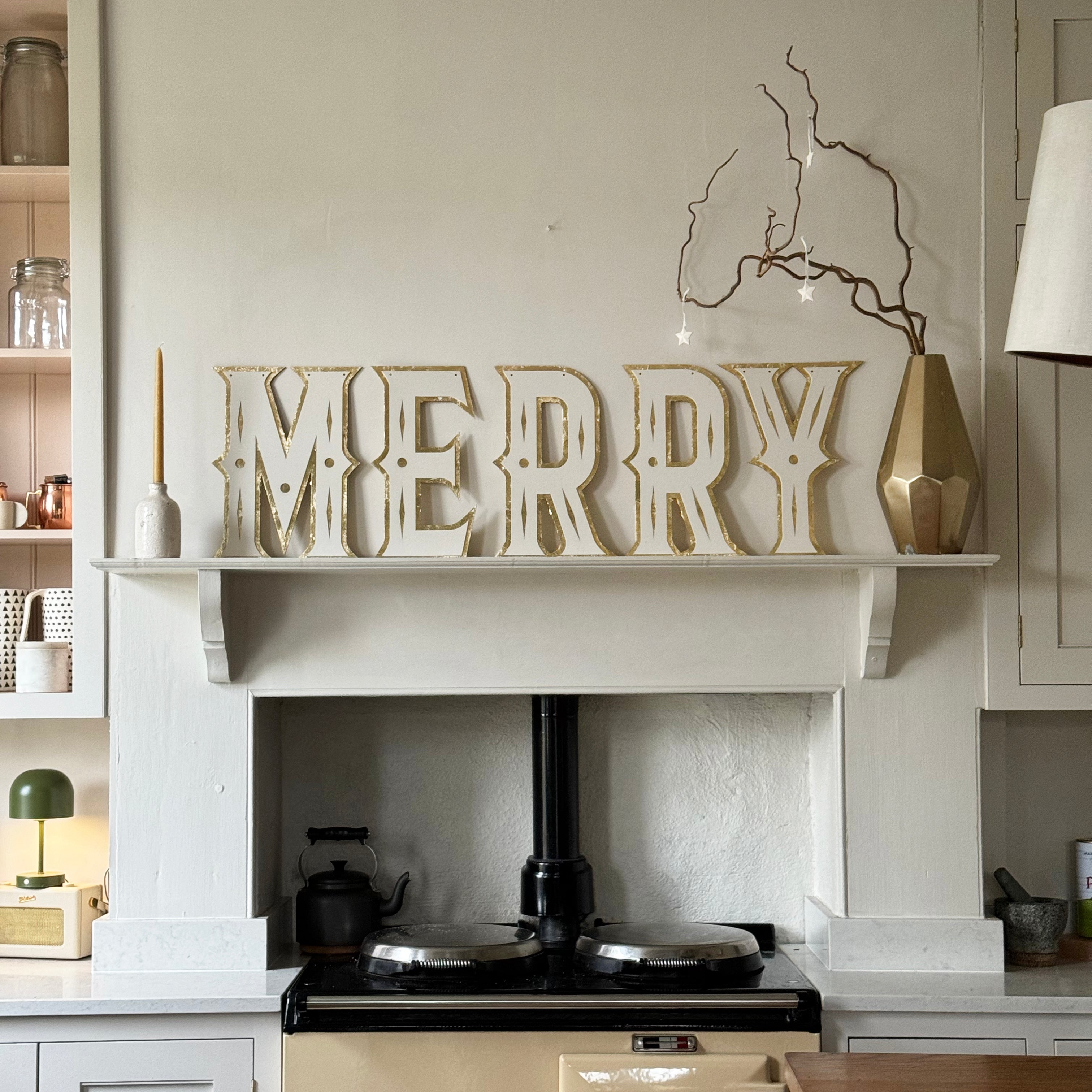 Modo Letters Giant Wooden Letter/ Word Bunting – Modo Creative