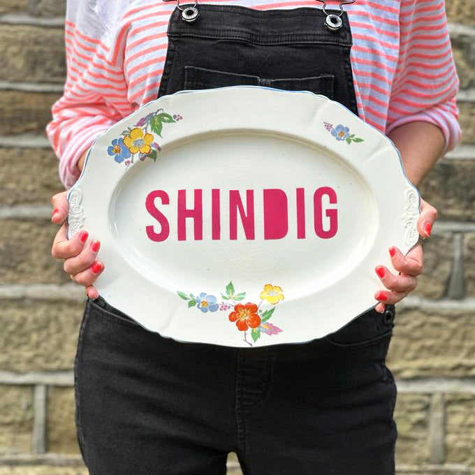SHINDIG Serving Platter