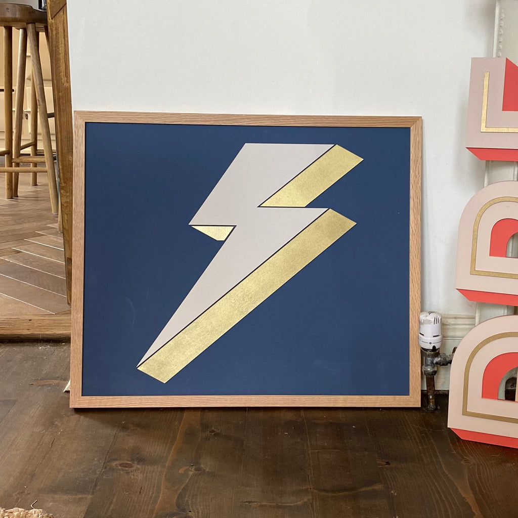ONE OFF MODO FLASH SIGN IN NAVY