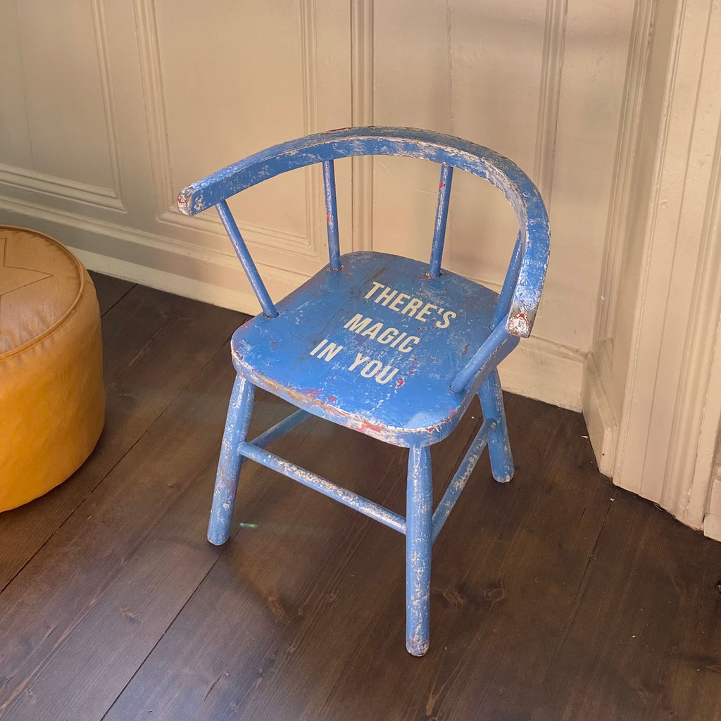 'There's Magic in You' childs chair
