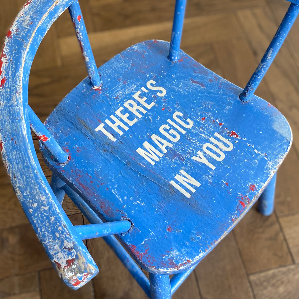 'There's Magic in You' childs chair