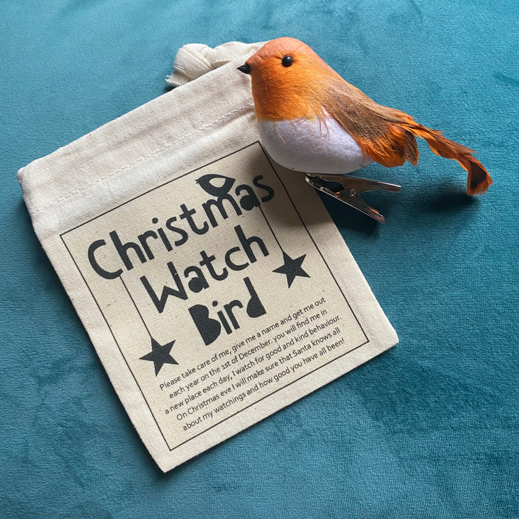 Personalised Christmas Watch Bird Game