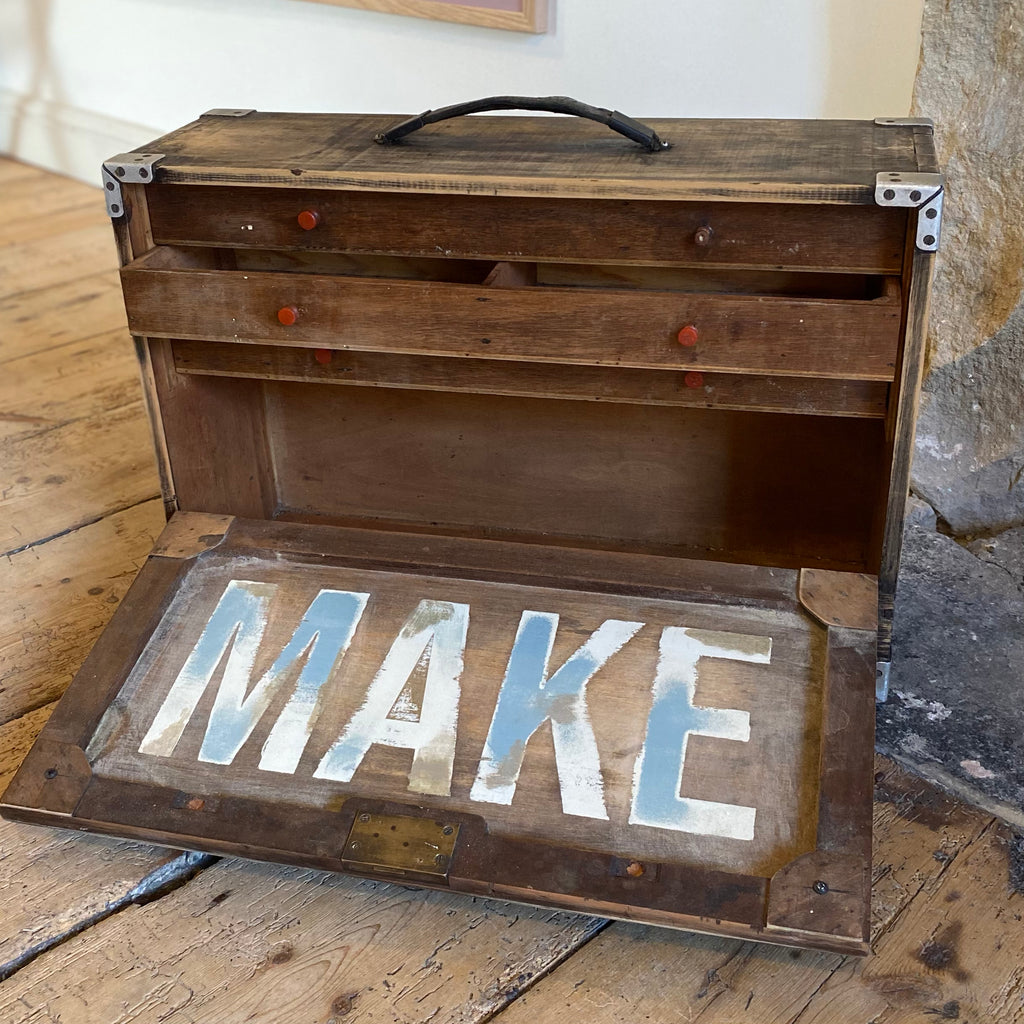 Make stuff Box With Drawers and Key