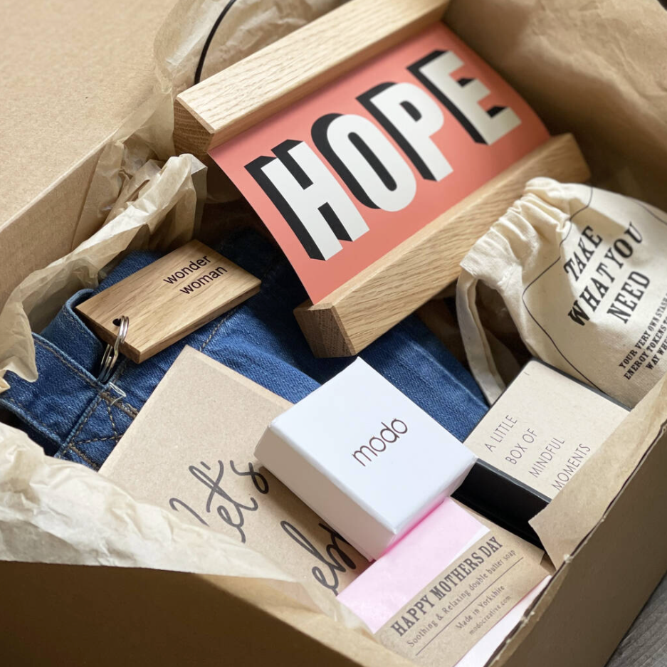 Mother's day online subscription box