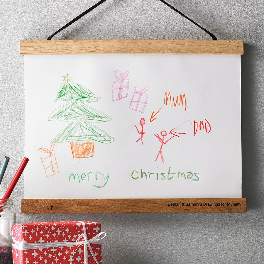 Personalised Drawing Picture Hanger