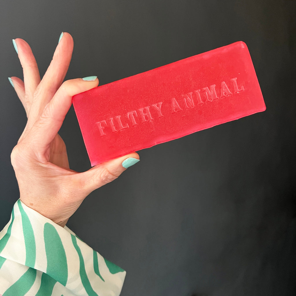 Filthy Animal Fun Festive Soap