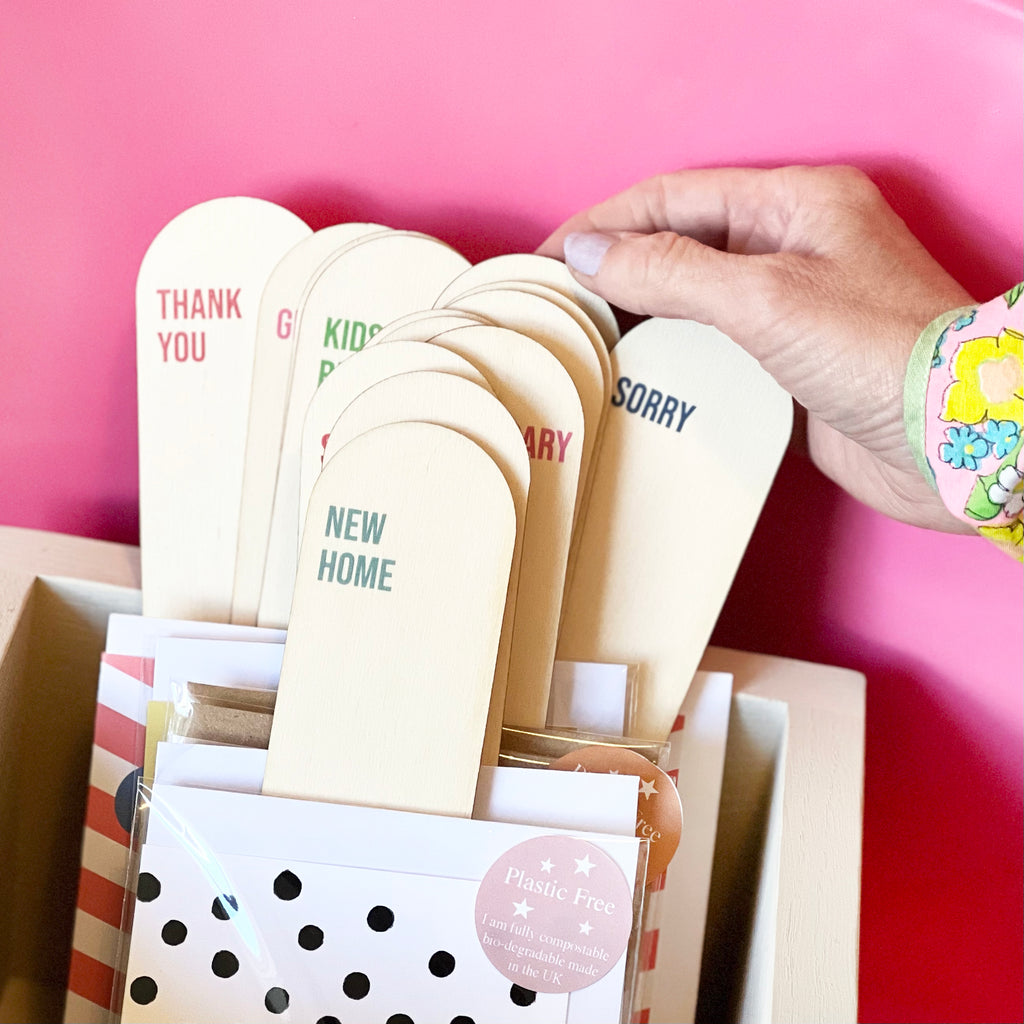 Wooden Greeting Card Dividers