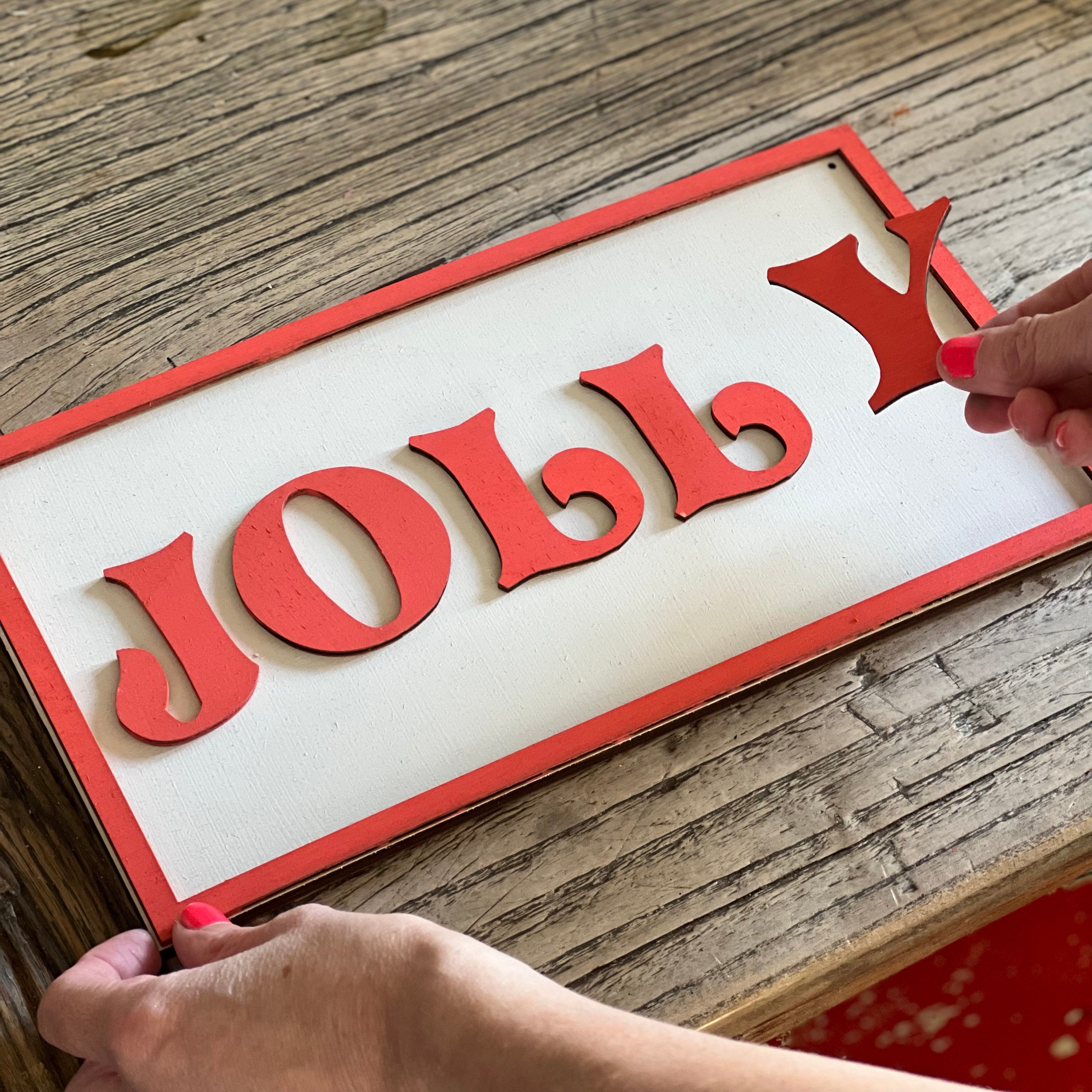 Make Your Own Festive Modo Sign Kit – Modo Creative