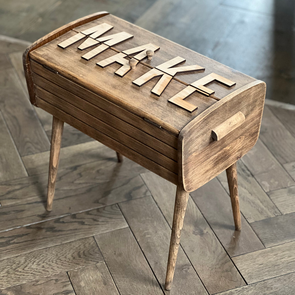 Make Wooden Sewing Box