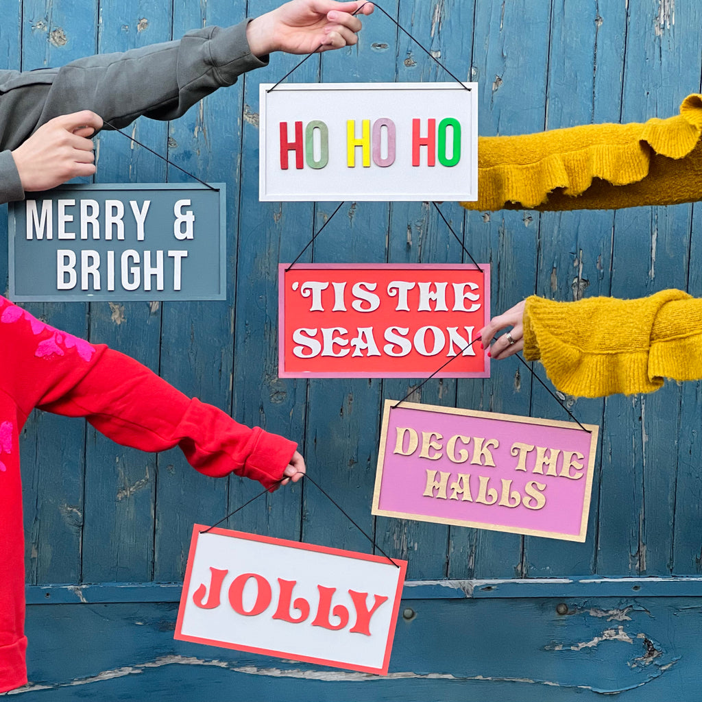 Make Your Own Festive Modo Sign Kit – Modo Creative