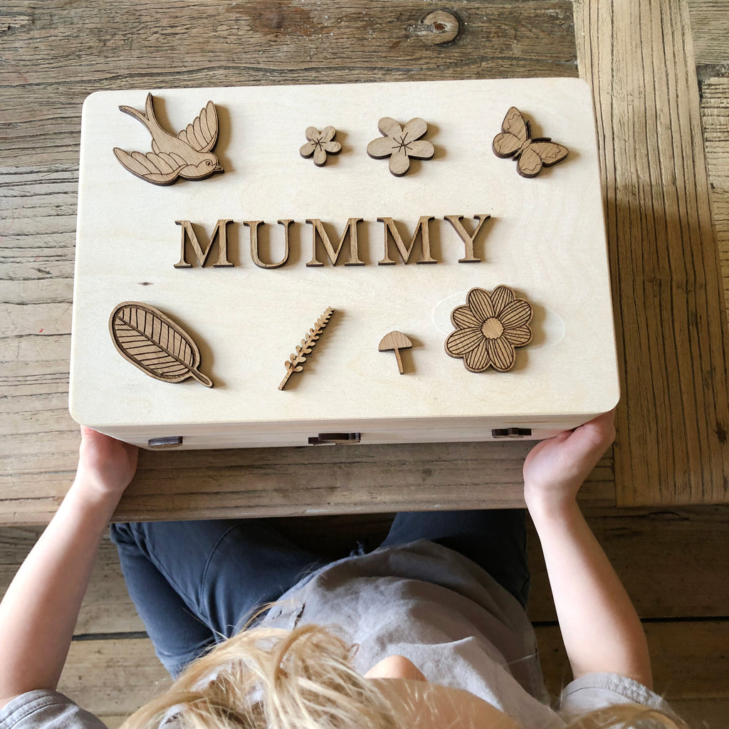 Decorate Your Own Mother's Day Box