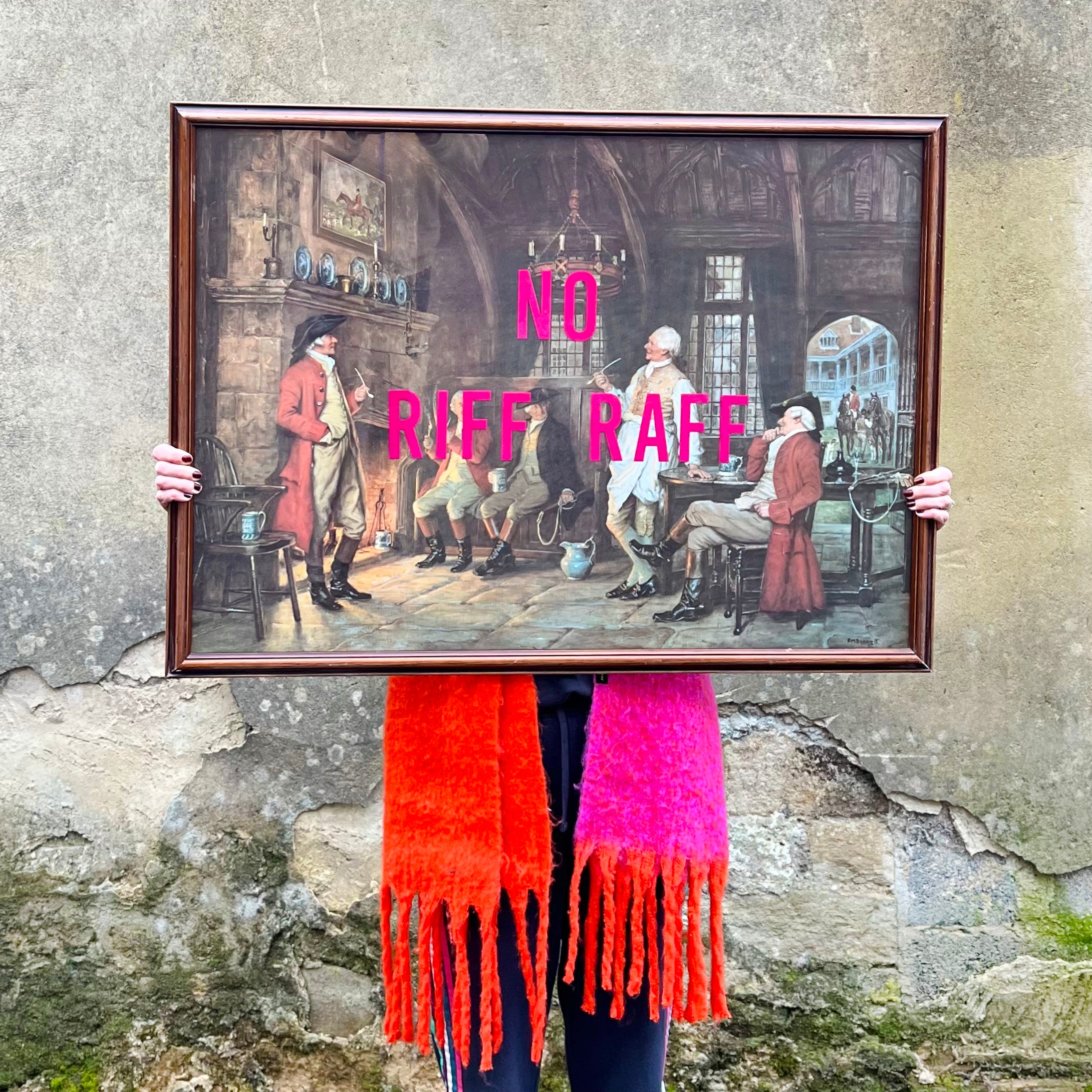 No Riff Raff Print No Riff Raff Print – Modo Creative