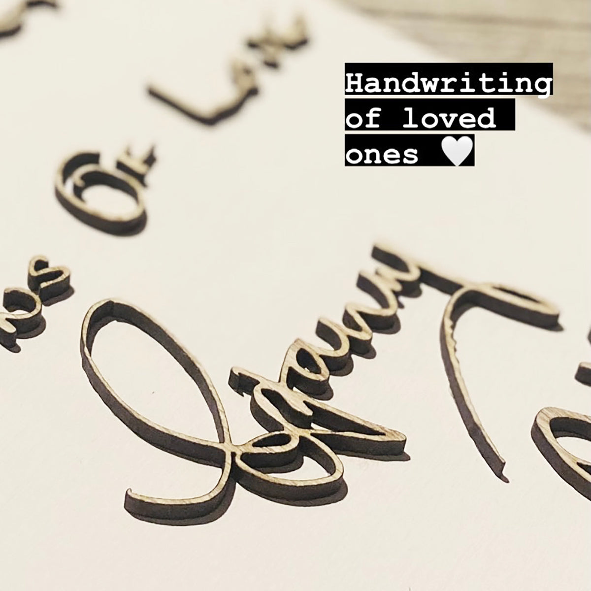 Bespoke Hand Writing Signs – Modo Creative