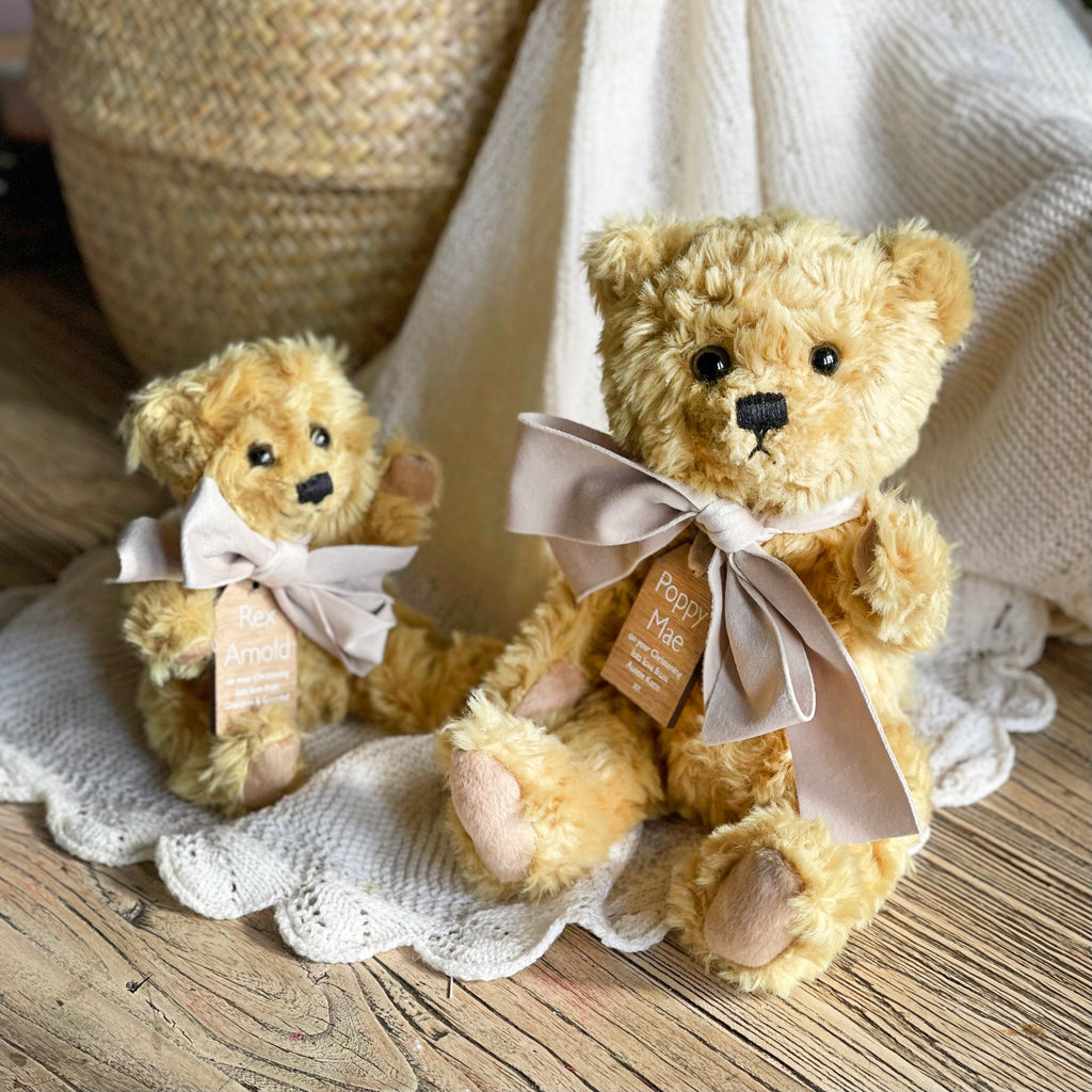 Christening Teddy Bear Gift