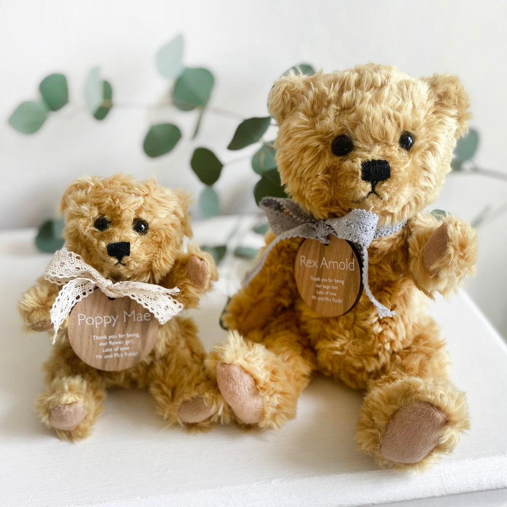 Flower Girl/ Page Boy Teddy Bear Gift