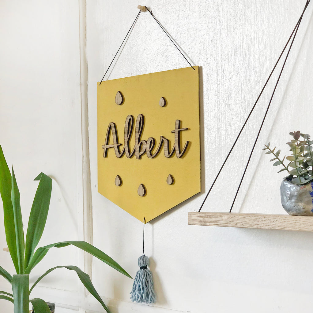 Wood & Wood Sign Systems