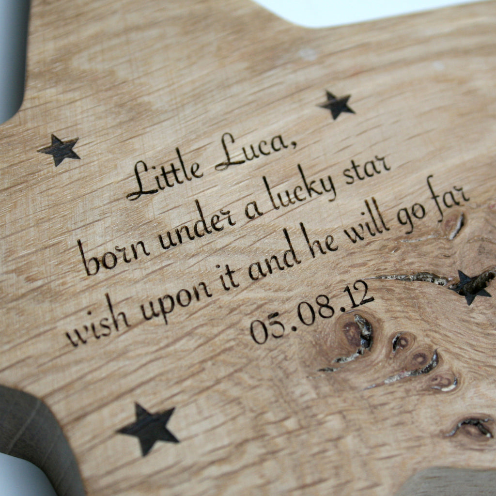 Personalised Large Lucky Star