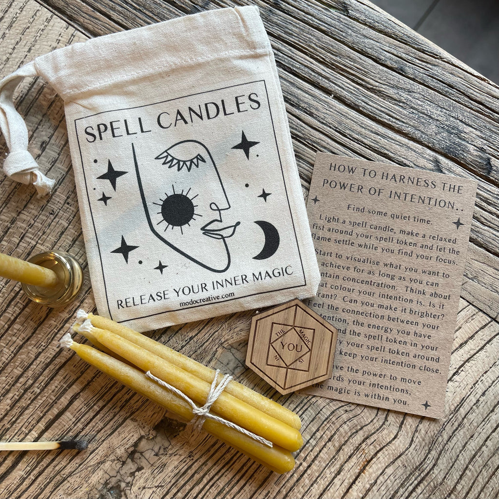 Spell Candle Set