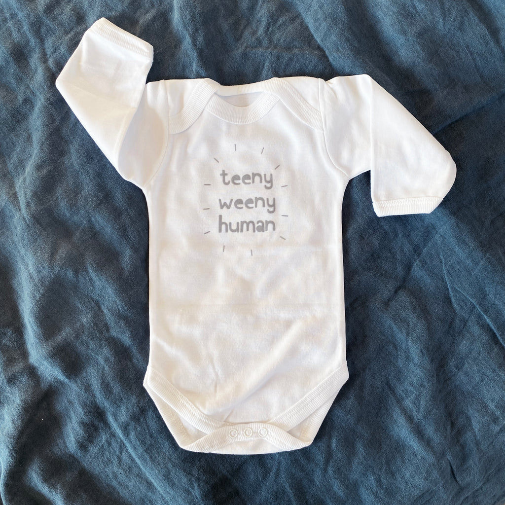 Teeny Weeny Human Baby Vest