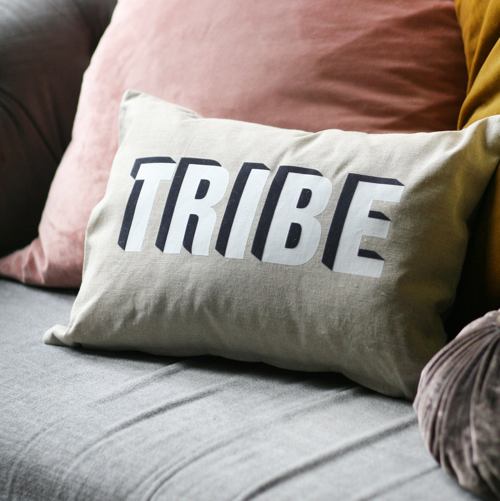 Linen TRIBE Cushion