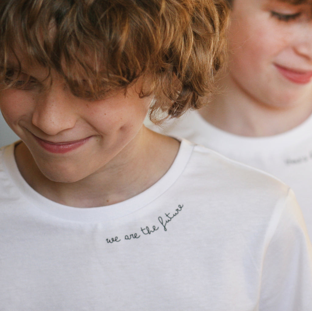 Kids Personalised White T-shirt